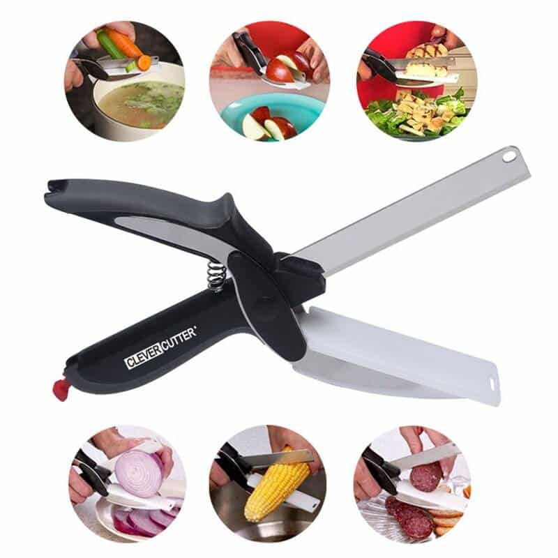 http://ineedaclean.com 2 In 1 Stainless Steel Scissors For Kitchen New Arrivals Kitchen Shop Kitchen Knives Kitchen Tools cb5feb1b7314637725a2e7: Black|OPP Package 1|OPP Package 2|Retail Box 1|Retail Box 2  I Need A Clean http://ineedaclean.com/the-clean-store/2-in-1-stainless-steel-scissors-for-kitchen/