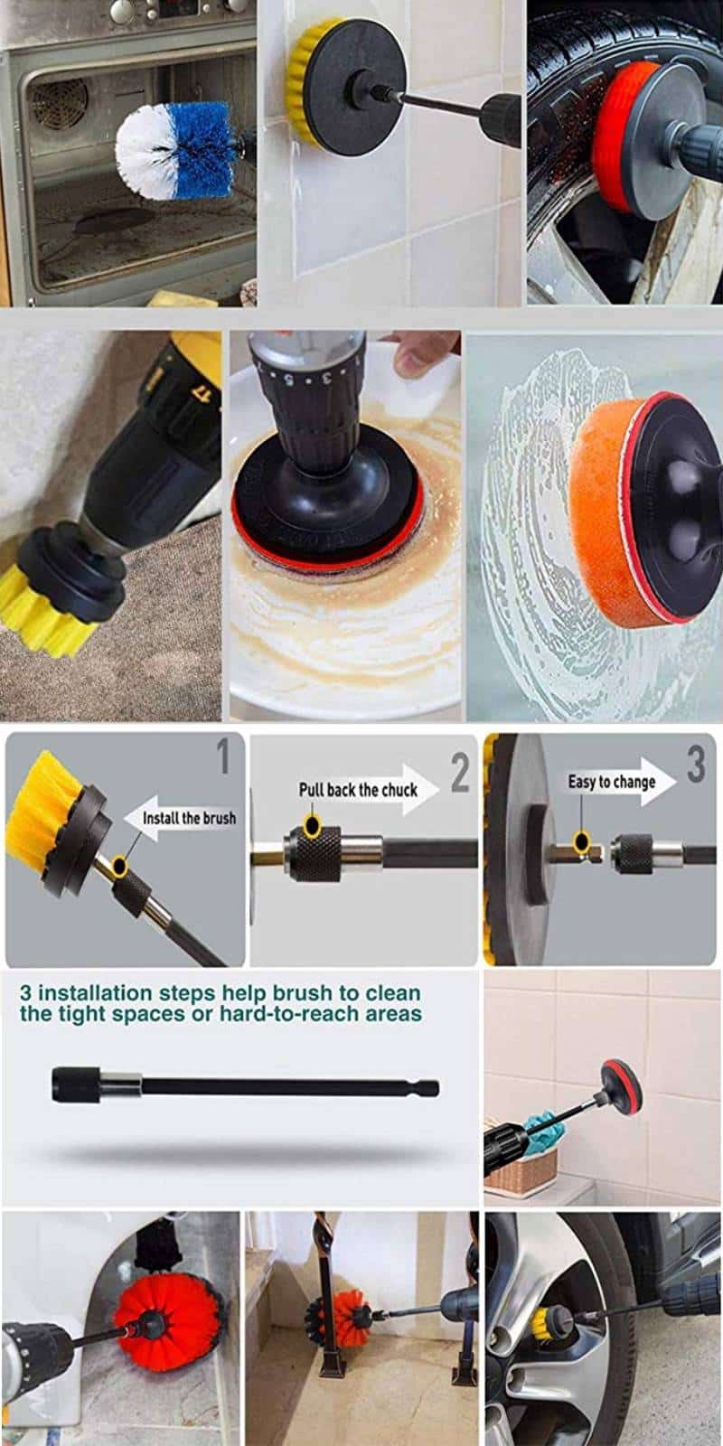 http://ineedaclean.com Attachable Brushes For Electric Drills New Arrivals Cleaning Supplies Uncategorized cb5feb1b7314637725a2e7: 12pcs|13pcs|14pcs|15pcs|17pcs|18pcs|19pcs|20pcs|21pcs|22pcs|23pcs|28pcs|31pcs|37pcs|3pcs-R|3pcs-W|3pcs-Y|4pc-15cm|4pcs-1|5pcs-R|5pcs-Y|6pcs|8pcs|9pcs  I Need A Clean http://ineedaclean.com/the-clean-store/attachable-brushes-for-electric-drills/