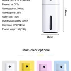 http://ineedaclean.com Essential Oil Diffuser Air Purifier LED USB Rechargeable New Arrivals Bathroom Shop Home Appliances Accessories for Home Appliances Living Room Shop 6ee592b94717cd7ccdf72f: Blue|Pink|White|Yellow  I Need A Clean http://ineedaclean.com/the-clean-store/essential-oil-diffuser-air-purifier-led-usb-rechargeable/