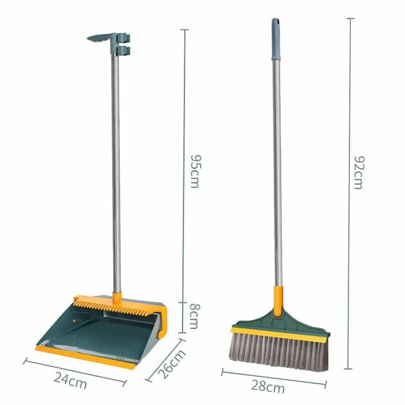http://ineedaclean.com Practical Broom Dustpan Set Foldable Broom With Water Scraper Windproof Dustpan Multifunction Household Dustless Cleaning Tools New Arrivals Cleaning Supplies cb5feb1b7314637725a2e7: Green broom|Green dustpan|Green set|Khaki broom|Khaki dustpan|Khaki set|White broom|White dustpan|White set  I Need A Clean http://ineedaclean.com/the-clean-store/practical-broom-dustpan-set-foldable-broom-with-water-scraper-windproof-dustpan-multifunction-household-dustless-cleaning-tools/