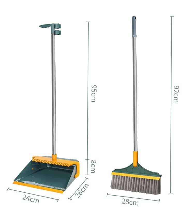http://ineedaclean.com Rotatable Broom With Foldable Dustpan New Arrivals Cleaning Supplies cb5feb1b7314637725a2e7: Green broom|Green dustpan|Green set|Khaki broom|Khaki dustpan|Khaki set|White broom|White dustpan|White set  I Need A Clean http://ineedaclean.com/the-clean-store/rotatable-broom-with-foldable-dustpan/