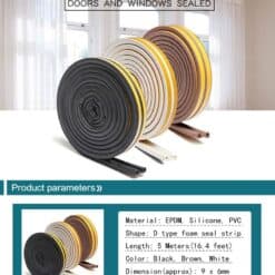 http://ineedaclean.com Self-Adhesive Foam Sealing Strips Anti-Collision New Arrivals Bathroom Shop Bedroom Shop Home Appliances Kitchen Shop Living Room Shop Outdoors cb5feb1b7314637725a2e7: Black|Brown|Gray|white  I Need A Clean http://ineedaclean.com/the-clean-store/self-adhesive-foam-sealing-strips-anti-collision/