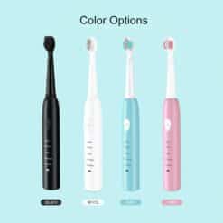 http://ineedaclean.com USB Rechargeable Electric Toothbrush Bathroom Accessories New Arrivals Bathroom Shop cb5feb1b7314637725a2e7: Black|Black-brushhead-4|Black-brushhead-8|Blue|Blue-brushhead-4|Blue-brushhead-8|Pink-brushhead-4|Pink-brushhead-8|White-brushhead-4|White-brushhead-8|Pink|white  I Need A Clean http://ineedaclean.com/the-clean-store/usb-rechargeable-electric-toothbrush/