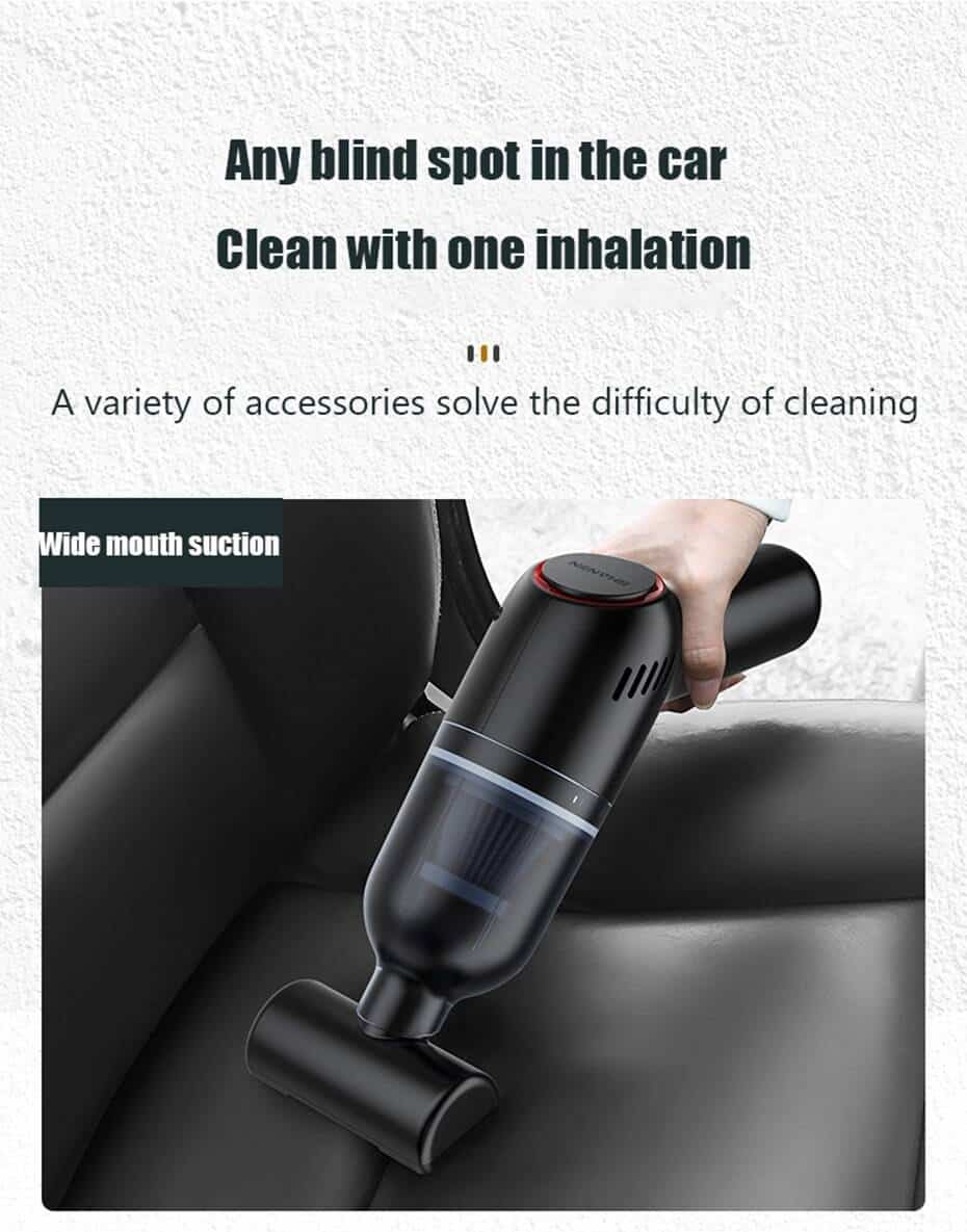 http://ineedaclean.com Wireless Car Vacuum Cleaner New Arrivals cb5feb1b7314637725a2e7: 8KPa Black|8KPa Green|8KPa White  I Need A Clean http://ineedaclean.com/the-clean-store/wireless-car-vacuum-cleaner/