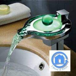 http://ineedaclean.com Bathroom Basin LED Faucet Tap Bathroom Shop Bathroom Faucets Top Rated Faucets  I Need A Clean http://ineedaclean.com/the-clean-store/bathroom-basin-led-faucet-tap/