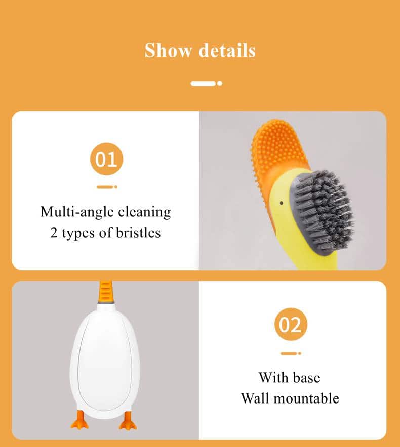 http://ineedaclean.com Duckling Brush Set For Toilet Bathroom Accessories New Arrivals Bathroom Shop Cleaning Supplies cb5feb1b7314637725a2e7: Blue|Yellow|Pink|white  I Need A Clean http://ineedaclean.com/the-clean-store/duckling-brush-set-for-toilet/
