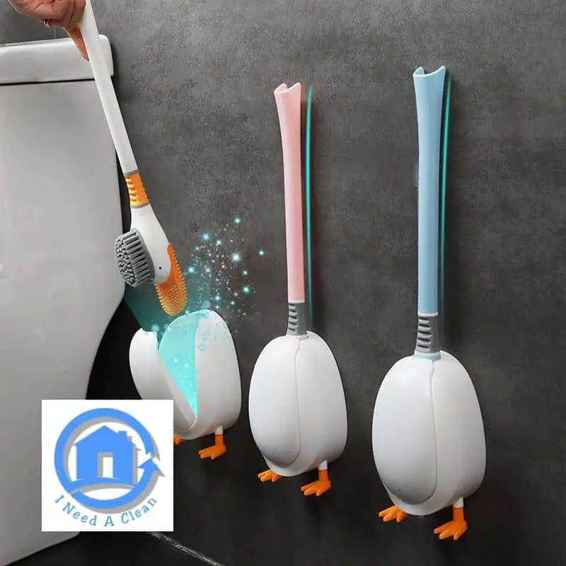 http://ineedaclean.com Duckling Brush Set For Toilet Bathroom Accessories New Arrivals Bathroom Shop Cleaning Supplies cb5feb1b7314637725a2e7: Blue|Yellow|Pink|white  I Need A Clean http://ineedaclean.com/the-clean-store/duckling-brush-set-for-toilet/