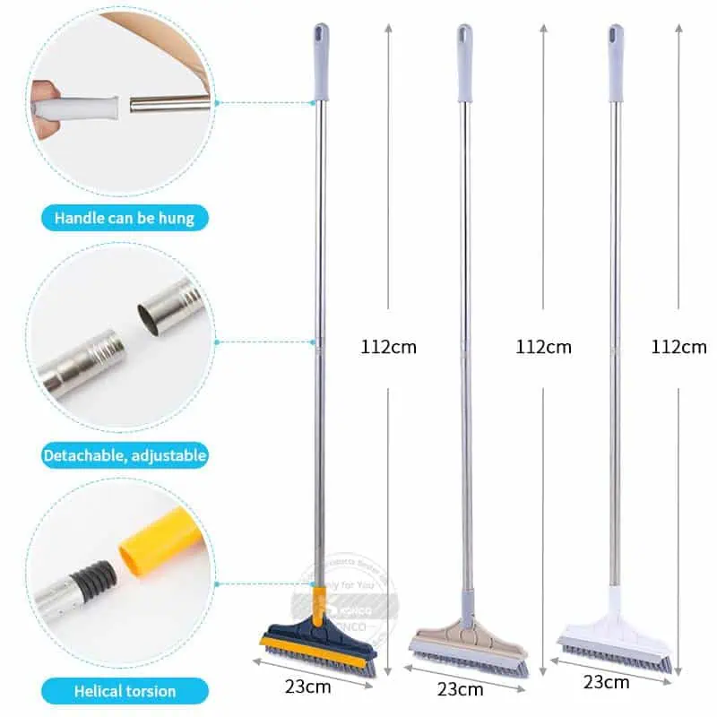 http://ineedaclean.com Floor Scrub Brush 2 In 1 Cleaning Brush Long Handle Removable Wiper Magic Broom Brush Squeegee Tile Kitchen Cleaning Tools New Arrivals Uncategorized cb5feb1b7314637725a2e7: Light Yellow|Yellow|white  I Need A Clean http://ineedaclean.com/the-clean-store/floor-scrub-brush-2-in-1-cleaning-brush-long-handle-removable-wiper-magic-broom-brush-squeegee-tile-kitchen-cleaning-tools/