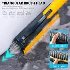 http://ineedaclean.com Floor Scrub Brush 2 In 1 Cleaning Brush Long Handle Removable Wiper Magic Broom Brush Squeegee Tile Kitchen Cleaning Tools New Arrivals Uncategorized cb5feb1b7314637725a2e7: Light Yellow|Yellow|white  I Need A Clean http://ineedaclean.com/the-clean-store/floor-scrub-brush-2-in-1-cleaning-brush-long-handle-removable-wiper-magic-broom-brush-squeegee-tile-kitchen-cleaning-tools/