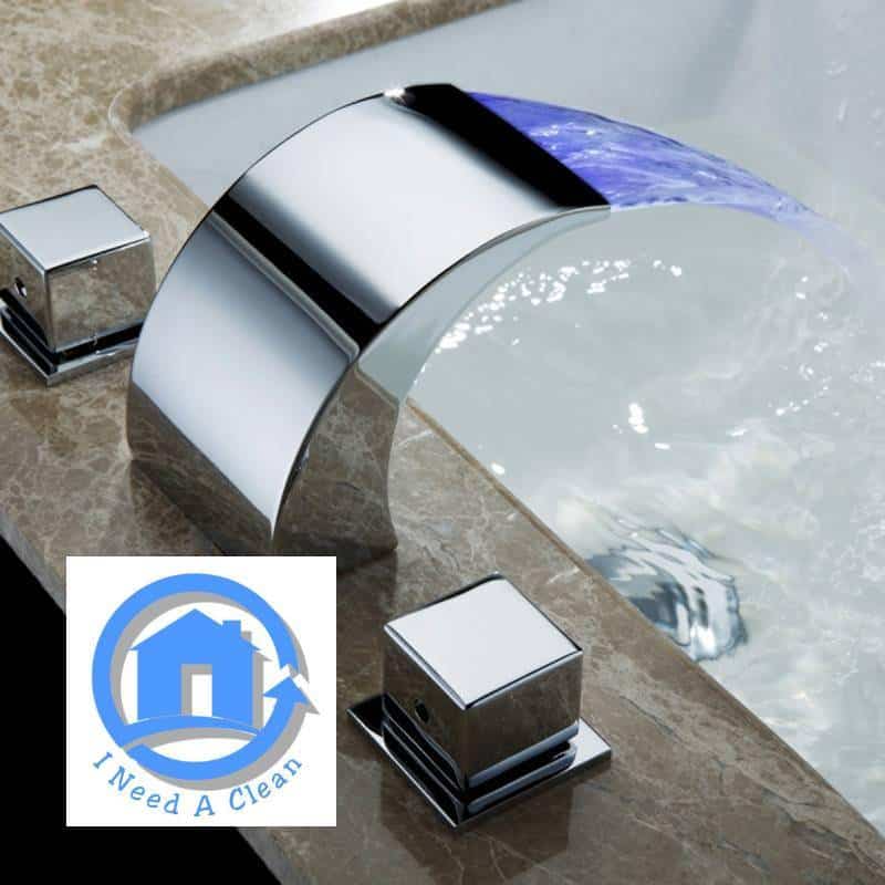 http://ineedaclean.com Modern Curve Bathroom Faucet Sink Bathroom Shop Bathroom Faucets Top Rated Faucets Brand: I Need A Clean  I Need A Clean http://ineedaclean.com/the-clean-store/modern-curve-bathroom-faucet-sink/