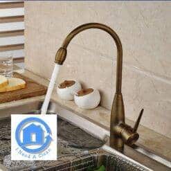 http://ineedaclean.com Vintage Copper Single Handle Faucet Bathroom Shop Bathroom Faucets Top Rated Faucets Brand: I Need A Clean  I Need A Clean http://ineedaclean.com/the-clean-store/vintage-copper-single-handle-faucet/