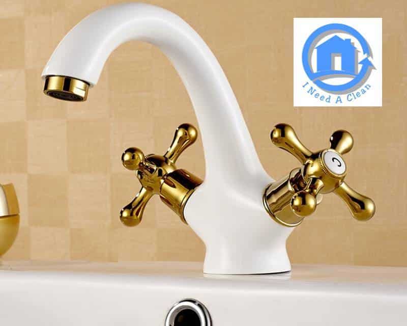 http://ineedaclean.com White Gold Dual Handle Bathroom Faucet Bathroom Shop Bathroom Faucets Top Rated Faucets Brand: I Need A clean  I Need A Clean http://ineedaclean.com/the-clean-store/white-gold-dual-handle-bathroom-faucet/