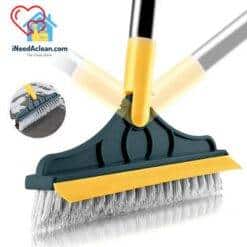 http://ineedaclean.com All-In-1: ‘Speedy Broom’ | Hard Scrape & Soft Scrub Squeegee Broom New Arrivals Home Appliances Accessories for Home Appliances Uncategorized cb5feb1b7314637725a2e7: Light Yellow|Yellow|white  I Need A Clean http://ineedaclean.com/the-clean-store/all-in-1-speedy-broom-hard-scrape-soft-scrub-squeegee-broom/