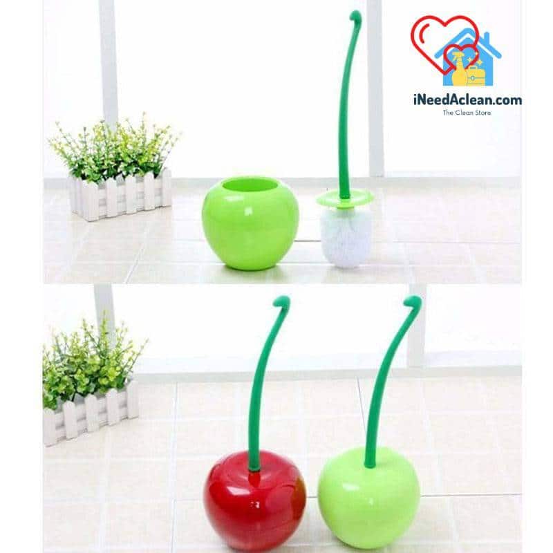 http://ineedaclean.com Cherry Shaped Toilet Brush Bathroom Accessories New Arrivals Bathroom Shop Brand: I Need A Clean  I Need A Clean http://ineedaclean.com/the-clean-store/cherry-shaped-toilet-brush/
