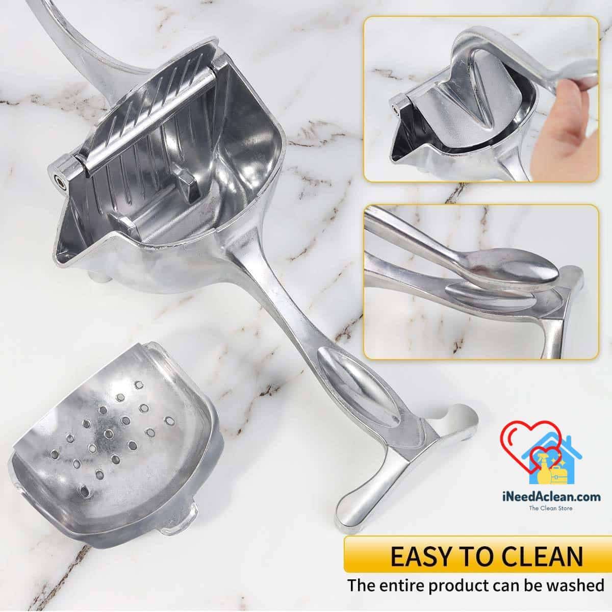 http://ineedaclean.com Manual Metal Fruit Juice Squeezer New Arrivals Kitchen Shop Kitchen Tools cb5feb1b7314637725a2e7: Silver|Type A  I Need A Clean http://ineedaclean.com/the-clean-store/manual-fruit-juice-squeezer/