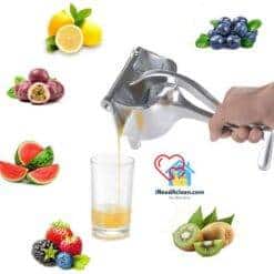 http://ineedaclean.com Manual Metal Fruit Juice Squeezer New Arrivals Kitchen Shop Kitchen Tools cb5feb1b7314637725a2e7: Silver|Type A  I Need A Clean http://ineedaclean.com/the-clean-store/manual-fruit-juice-squeezer/