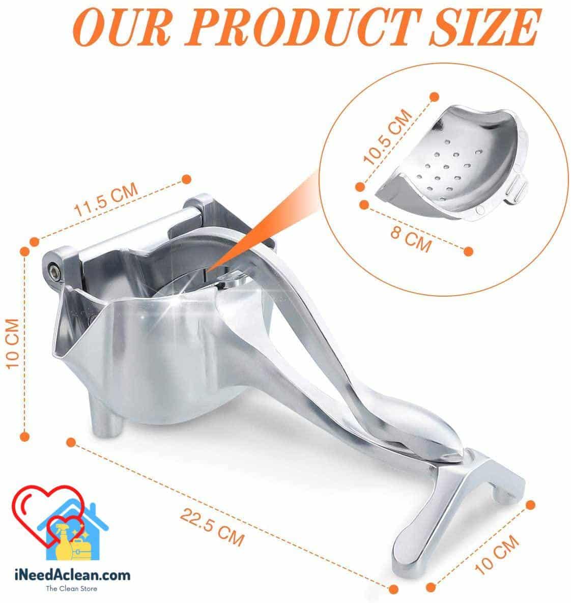 http://ineedaclean.com Manual Metal Fruit Juice Squeezer New Arrivals Kitchen Shop Kitchen Tools cb5feb1b7314637725a2e7: Silver|Type A  I Need A Clean http://ineedaclean.com/the-clean-store/manual-fruit-juice-squeezer/