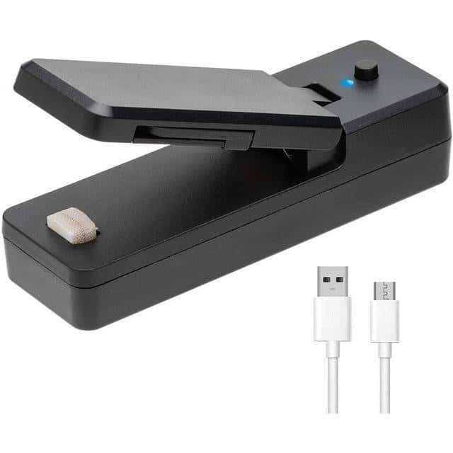 Black-USB Chargable