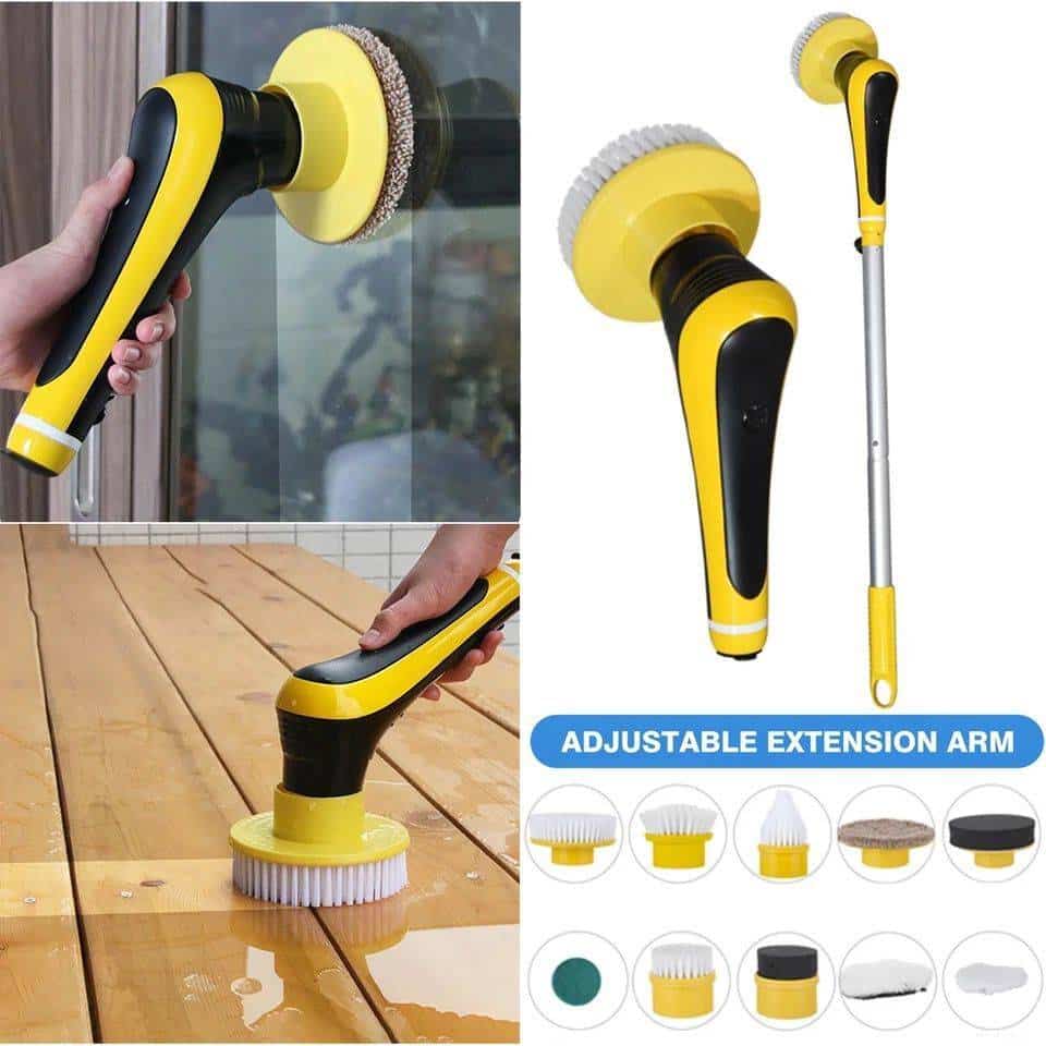 http://ineedaclean.com 10 in 1 Electric Cleaning Brush USB Electric Spin Cleaning Scrubber Electric Cleaning Tools Kitchen Bathroom Cleaning Gadgets New Arrivals cb5feb1b7314637725a2e7: 10pcs More Brush Kit|10pcs No Handles|10pcs With Handles|6pcs More Brush Kits|6pcs No Handles|6pcs With Handles|Home cleaning Kits A|Home cleaning Kits B|Home cleaning Kits C|Home cleaning Kits D|Home cleaning Kits E|Home cleaning Kits F  I Need A Clean http://ineedaclean.com/the-clean-store/10-in-1-electric-cleaning-brush-usb-electric-spin-cleaning-scrubber-electric-cleaning-tools-kitchen-bathroom-cleaning-gadgets/
