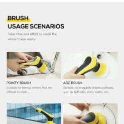 http://ineedaclean.com 10 in 1 Electric Cleaning Brush USB Electric Spin Cleaning Scrubber Electric Cleaning Tools Kitchen Bathroom Cleaning Gadgets New Arrivals cb5feb1b7314637725a2e7: 10pcs More Brush Kit|10pcs No Handles|10pcs With Handles|6pcs More Brush Kits|6pcs No Handles|6pcs With Handles|Home cleaning Kits A|Home cleaning Kits B|Home cleaning Kits C|Home cleaning Kits D|Home cleaning Kits E|Home cleaning Kits F  I Need A Clean http://ineedaclean.com/the-clean-store/10-in-1-electric-cleaning-brush-usb-electric-spin-cleaning-scrubber-electric-cleaning-tools-kitchen-bathroom-cleaning-gadgets/