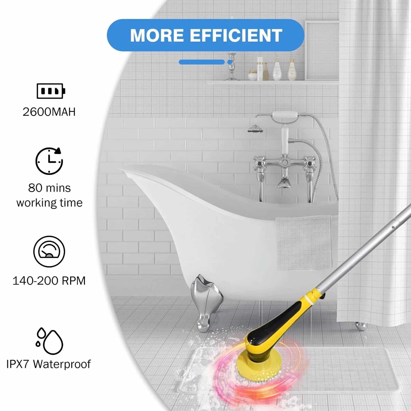 http://ineedaclean.com 10 in 1 Electric Cleaning Brush USB Electric Spin Cleaning Scrubber Electric Cleaning Tools Kitchen Bathroom Cleaning Gadgets New Arrivals cb5feb1b7314637725a2e7: 10pcs More Brush Kit|10pcs No Handles|10pcs With Handles|6pcs More Brush Kits|6pcs No Handles|6pcs With Handles|Home cleaning Kits A|Home cleaning Kits B|Home cleaning Kits C|Home cleaning Kits D|Home cleaning Kits E|Home cleaning Kits F  I Need A Clean http://ineedaclean.com/the-clean-store/10-in-1-electric-cleaning-brush-usb-electric-spin-cleaning-scrubber-electric-cleaning-tools-kitchen-bathroom-cleaning-gadgets/