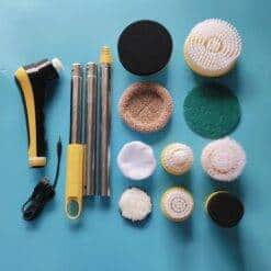 http://ineedaclean.com 10 in 1 Electric Cleaning Brush USB Electric Spin Cleaning Scrubber Electric Cleaning Tools Kitchen Bathroom Cleaning Gadgets New Arrivals cb5feb1b7314637725a2e7: 10pcs More Brush Kit|10pcs No Handles|10pcs With Handles|6pcs More Brush Kits|6pcs No Handles|6pcs With Handles|Home cleaning Kits A|Home cleaning Kits B|Home cleaning Kits C|Home cleaning Kits D|Home cleaning Kits E|Home cleaning Kits F  I Need A Clean http://ineedaclean.com/the-clean-store/10-in-1-electric-cleaning-brush-usb-electric-spin-cleaning-scrubber-electric-cleaning-tools-kitchen-bathroom-cleaning-gadgets/