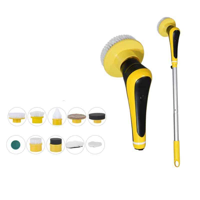 http://ineedaclean.com 10 in 1 Electric Cleaning Brush USB Electric Spin Cleaning Scrubber Electric Cleaning Tools Kitchen Bathroom Cleaning Gadgets New Arrivals cb5feb1b7314637725a2e7: 10pcs More Brush Kit|10pcs No Handles|10pcs With Handles|6pcs More Brush Kits|6pcs No Handles|6pcs With Handles|Home cleaning Kits A|Home cleaning Kits B|Home cleaning Kits C|Home cleaning Kits D|Home cleaning Kits E|Home cleaning Kits F  I Need A Clean http://ineedaclean.com/the-clean-store/10-in-1-electric-cleaning-brush-usb-electric-spin-cleaning-scrubber-electric-cleaning-tools-kitchen-bathroom-cleaning-gadgets/