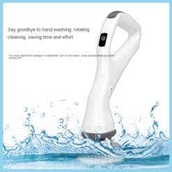 https://ineedaclean.com Handheld Electric Cleaning Brush Bathroom Accessories New Arrivals Cleaning Supplies cb5feb1b7314637725a2e7: Only Accessories|white  I Need A Clean https://ineedaclean.com/the-clean-store/handheld-electric-cleaning-brush/