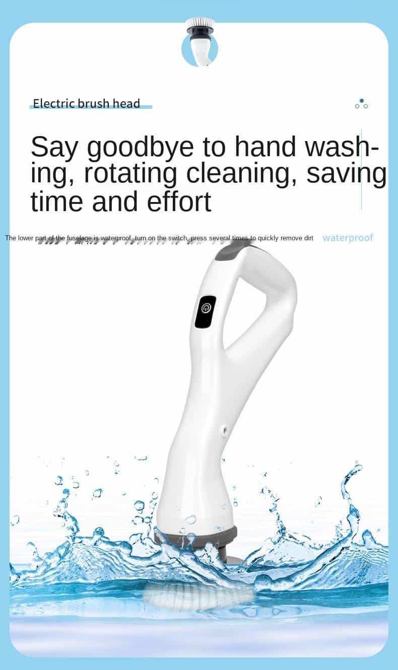 https://ineedaclean.com Handheld Electric Cleaning Brush Bathroom Accessories New Arrivals Cleaning Supplies cb5feb1b7314637725a2e7: Only Accessories|white  I Need A Clean https://ineedaclean.com/the-clean-store/handheld-electric-cleaning-brush/