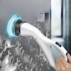 https://ineedaclean.com Handheld Electric Cleaning Brush Bathroom Accessories New Arrivals Cleaning Supplies cb5feb1b7314637725a2e7: Only Accessories|white  I Need A Clean https://ineedaclean.com/the-clean-store/handheld-electric-cleaning-brush/