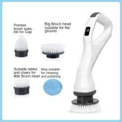 https://ineedaclean.com Handheld Electric Cleaning Brush Bathroom Accessories New Arrivals Cleaning Supplies cb5feb1b7314637725a2e7: Only Accessories|white  I Need A Clean https://ineedaclean.com/the-clean-store/handheld-electric-cleaning-brush/