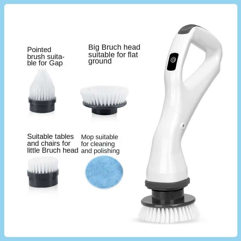 https://ineedaclean.com Handheld Electric Cleaning Brush Bathroom Accessories New Arrivals Cleaning Supplies cb5feb1b7314637725a2e7: Only Accessories|white  I Need A Clean https://ineedaclean.com/the-clean-store/handheld-electric-cleaning-brush/