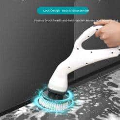 https://ineedaclean.com Handheld Electric Cleaning Brush Bathroom Accessories New Arrivals Cleaning Supplies cb5feb1b7314637725a2e7: Only Accessories|white  I Need A Clean https://ineedaclean.com/the-clean-store/handheld-electric-cleaning-brush/