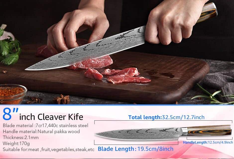 https://ineedaclean.com High Carbon Stainless Steel New Arrivals Kitchen Knives cb5feb1b7314637725a2e7: A - 3.5 inch Paring knife|B - 5 inch Santoku knife|C - 5 inch Utility knife|D - 7 inch Santoku knife|E - 7.5 inch Kiritsuke|F - 8 inch Carving knife|G - 8 inch Chef knife|H - Value Pack 1|I - Value Pack 2|J - Value Pack 3|K - Value Pack 4|L - Value Pack 5|M - Value Pack 7|N - Value Pack 8|O - Value Pack 10|P - Value Pack 11|Q - Value Pack 12|R - Value Pack 13|S - Value Pack 15|T - Value Pack 16|U - Value Pack 17|V - Value Pack 18|W - Value Pack 19|X - Value Pack 20|Y - Value Pack 21|Z - Value Pack 22|ZA - Value Pack Full 7 Pcs Set  I Need A Clean https://ineedaclean.com/the-clean-store/high-carbon-stainless-steel/