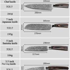 https://ineedaclean.com XITUO Japanese Kitchen Knives Damascus Steel Pattern Professional Chef Knife Santoku Cleaver Filleting Vegetable Cultery 2 Style New Arrivals Kitchen Knives cb5feb1b7314637725a2e7: 3PCS Style B|4PCS Style A|4PCS Style B|5 in santoku knife|5 Inch Santoku Knife|5 inch Utility Knife|7 In Nakiri Knife|8 In Bread Knife|8 In Slicing Knife|9PCS Style B|3.5 In Paring knife|6 In Boning knife|7 In Santoku knife|8 In Chef knife  I Need A Clean https://ineedaclean.com/the-clean-store/xituo-japanese-kitchen-knives-damascus-steel-pattern-professional-chef-knife-santoku-cleaver-filleting-vegetable-cultery-2-style/