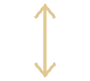 gold directional arrow icon