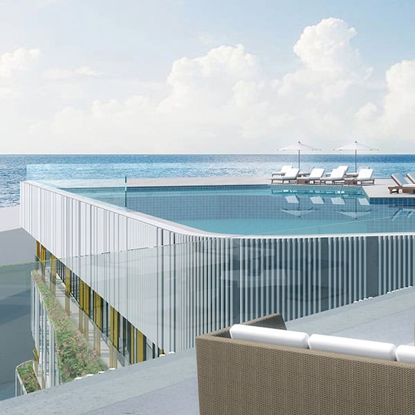 Complejo residencial turístico para personas mayores - inSpace Architecture