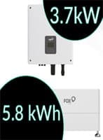 Solar Pricing Inverter Battery 5.8