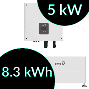 Solar Pricing Inverter Battery 8.3