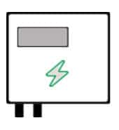 Fox Solar Inverter Icon