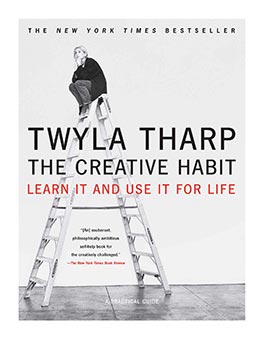 Cover Twyla Tharp Book