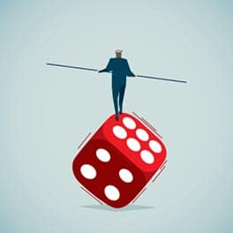 Walking a Tightrope, Balancing on a Dice