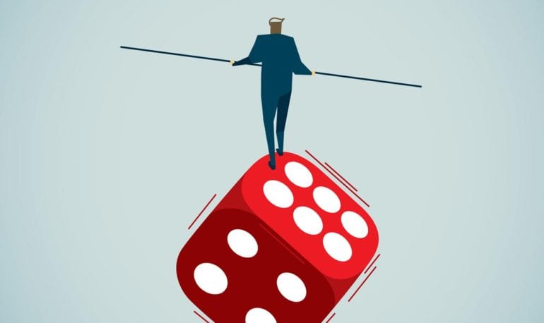 Walking a Tightrope, Balancing on a Dice