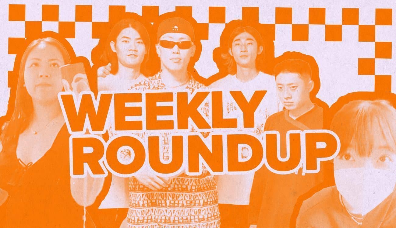 Collage of this week's featured TikToks