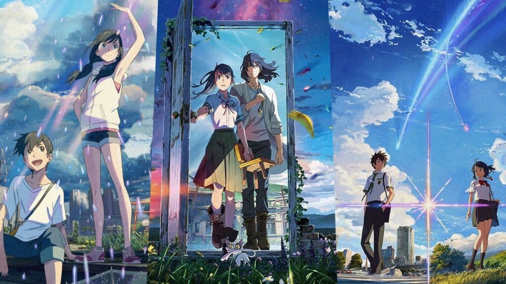 your name., Makoto Shinkai