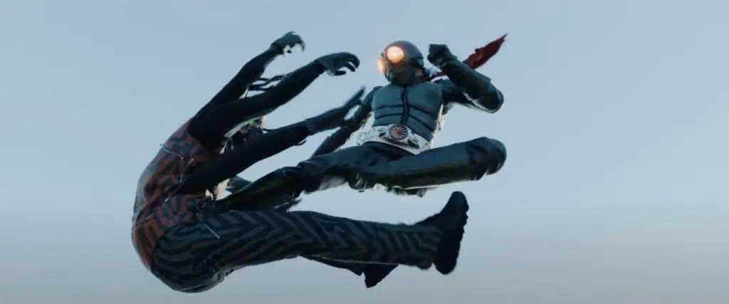 ‘Shin Kamen Rider’ Recalls ’70s Show Through Modern Lens - JoySauce.com
