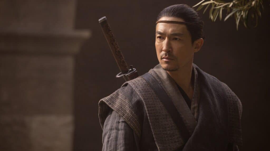 Daniel Henney in "The Wheel of Time."