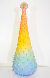 "Lady Rainbow" (2023) by Yen Yen Chou.