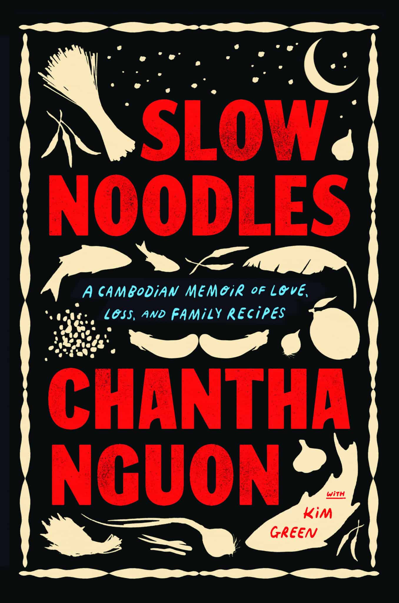 The cover of "Slow Noodles."