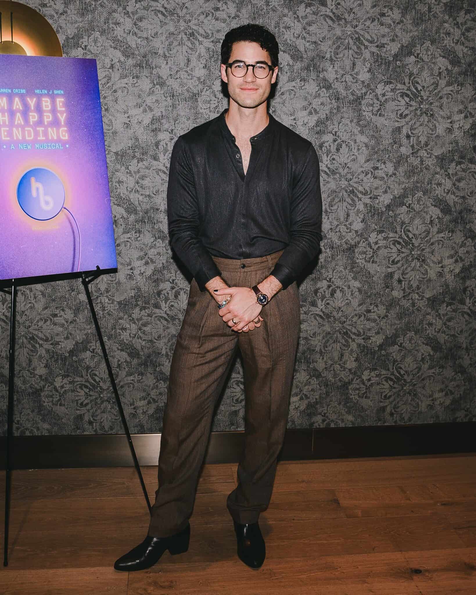 Photo of actor Darren Criss.